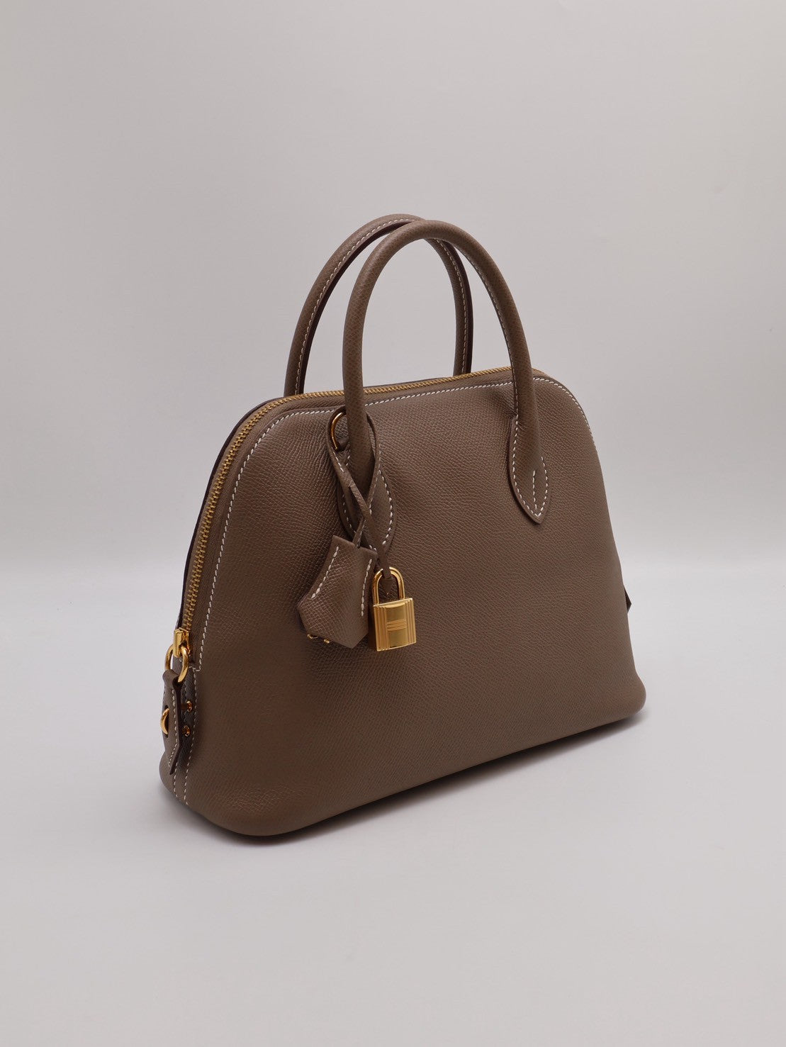 HERMES Bolide 25 - 灰金 Z
