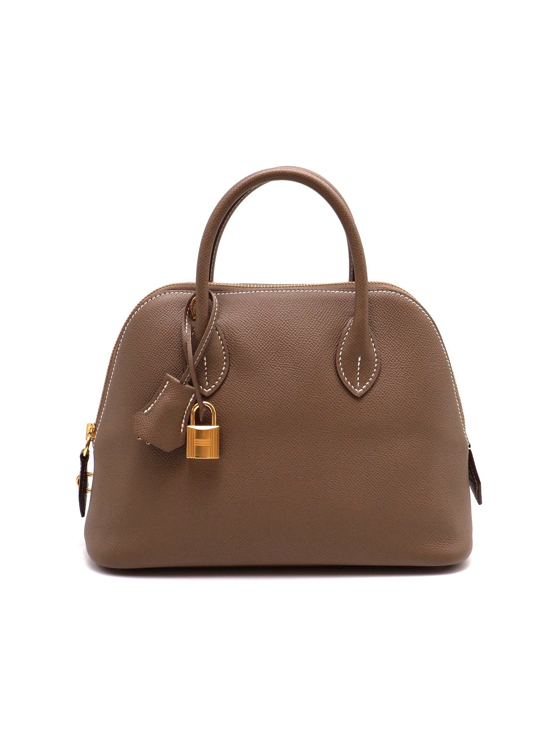 HERMES Bolide 25 - 灰金 Z