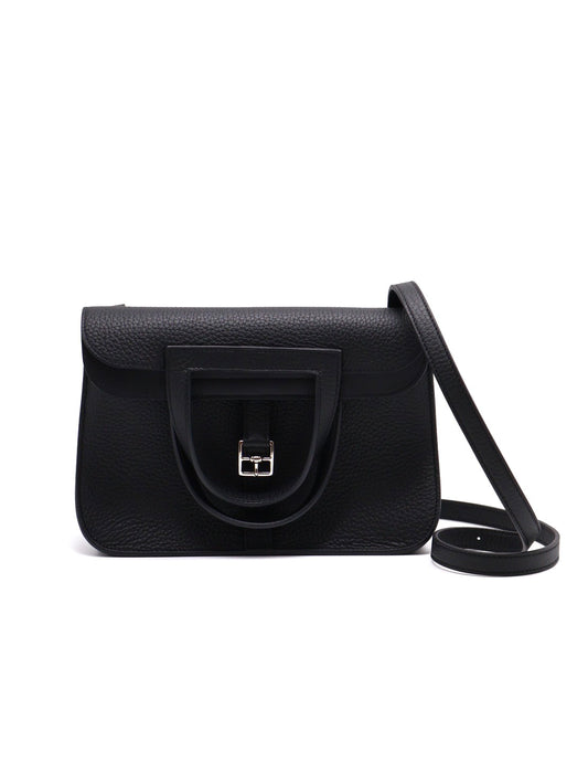 HERMES Halzan 25 - 黑銀