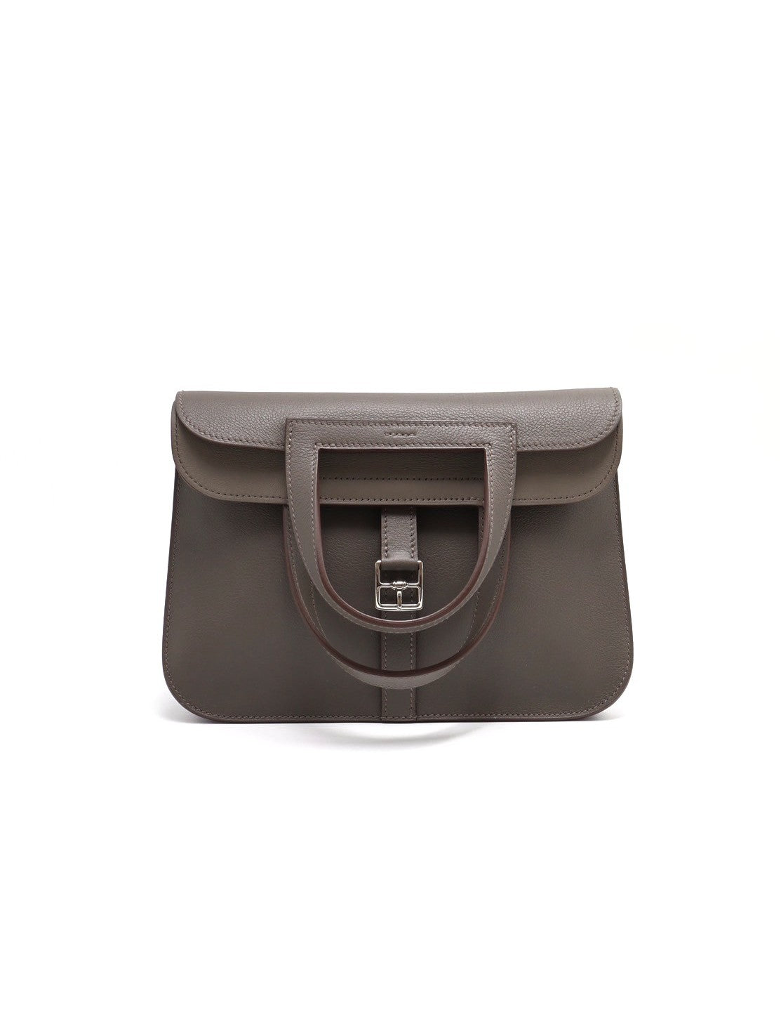 HERMES Halzan 25 - 錫器灰銀 Z