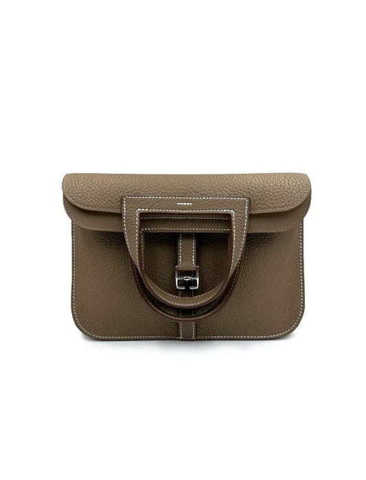 HERMES Halzan 25 - 灰銀