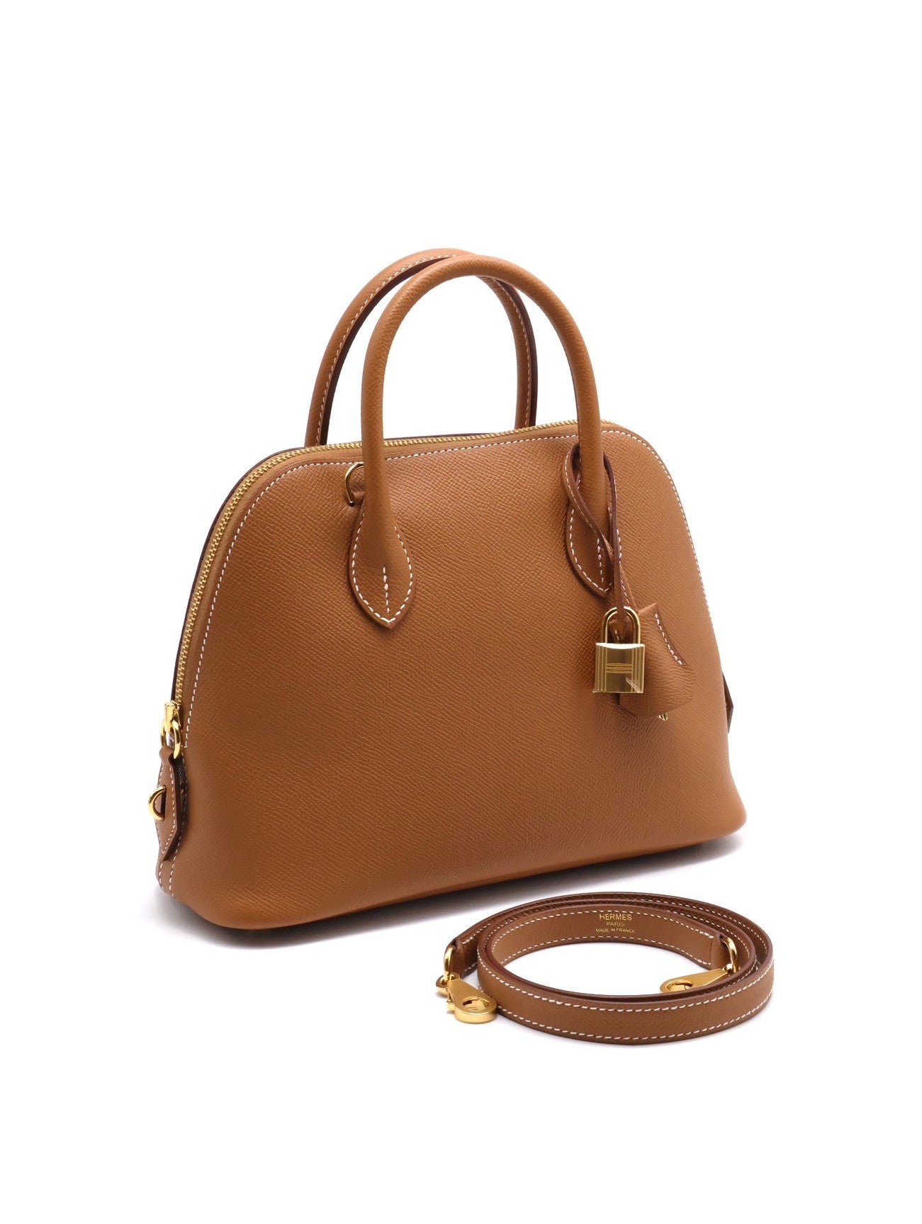 HERMES Bolide 25 - 金棕金