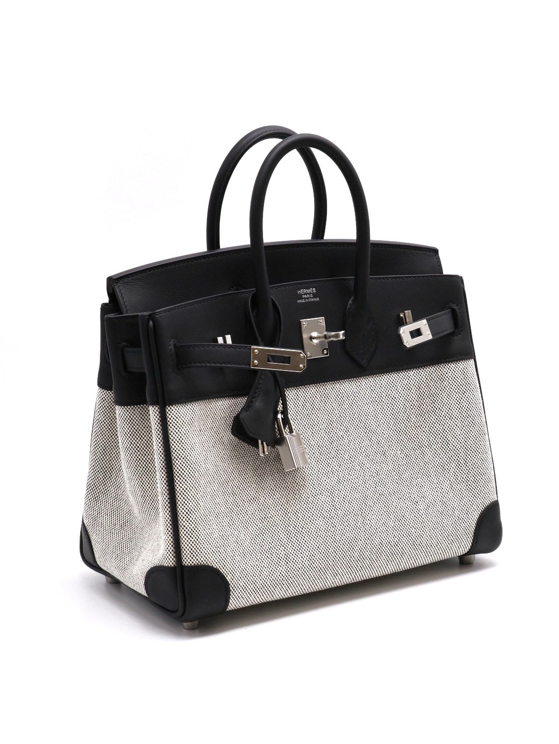 HERMES Birkin 25 - 熊貓銀