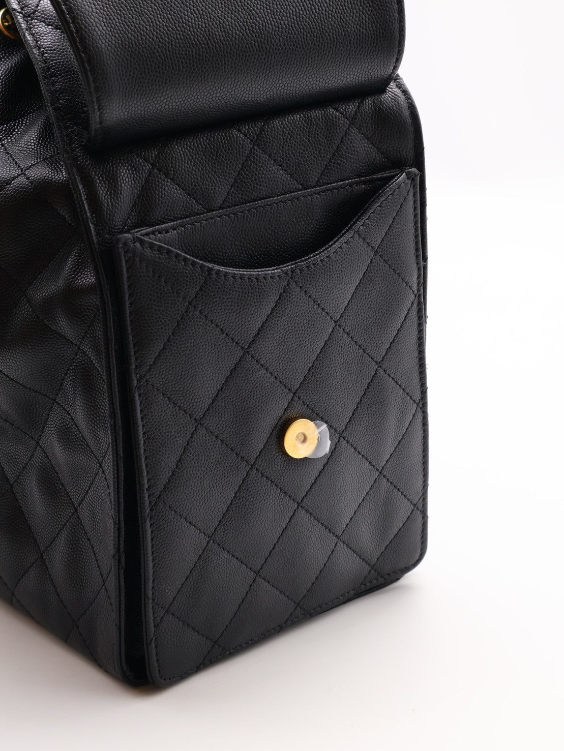 CHANEL 25 Hobo bag - 中號黑金