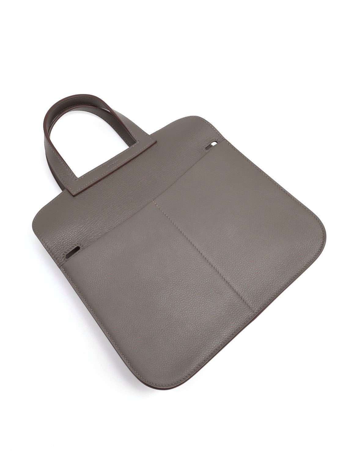 HERMES Halzan 25 - 錫器灰銀 Z