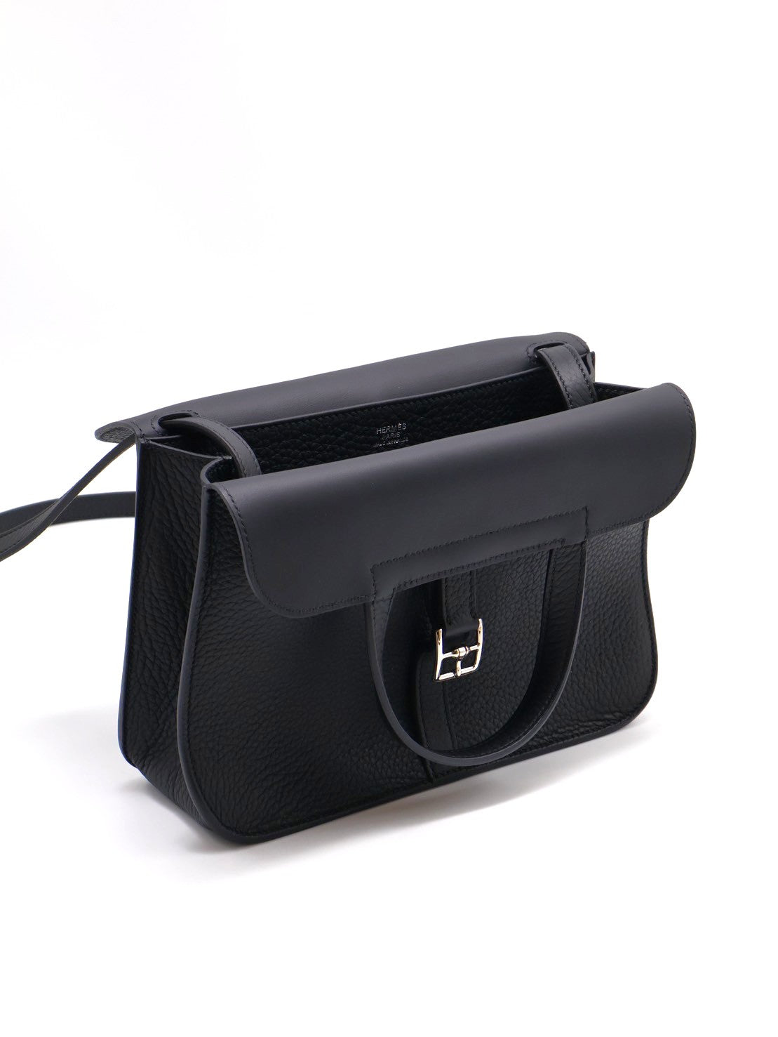 HERMES Halzan 25 - 黑銀