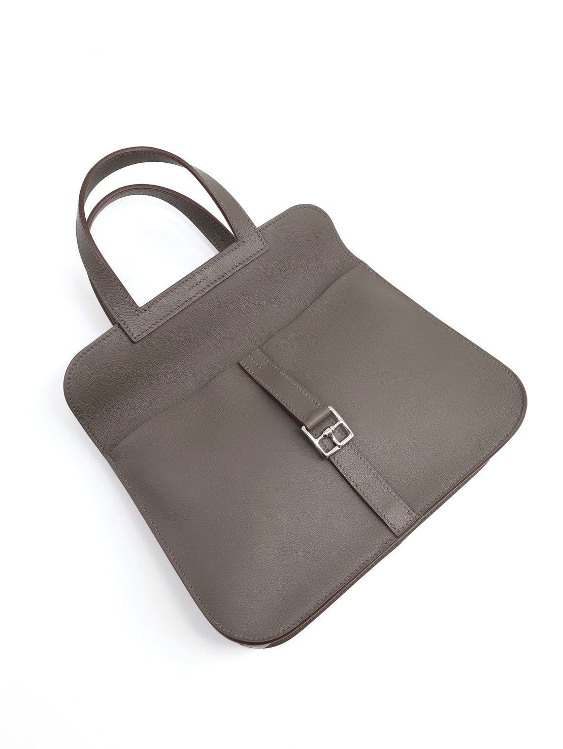 HERMES Halzan 25 - 錫器灰銀 Z