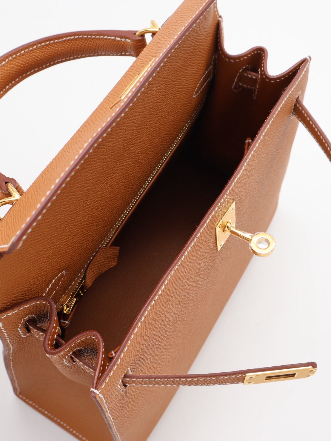 HERMES Kelly 25 - 金棕金
