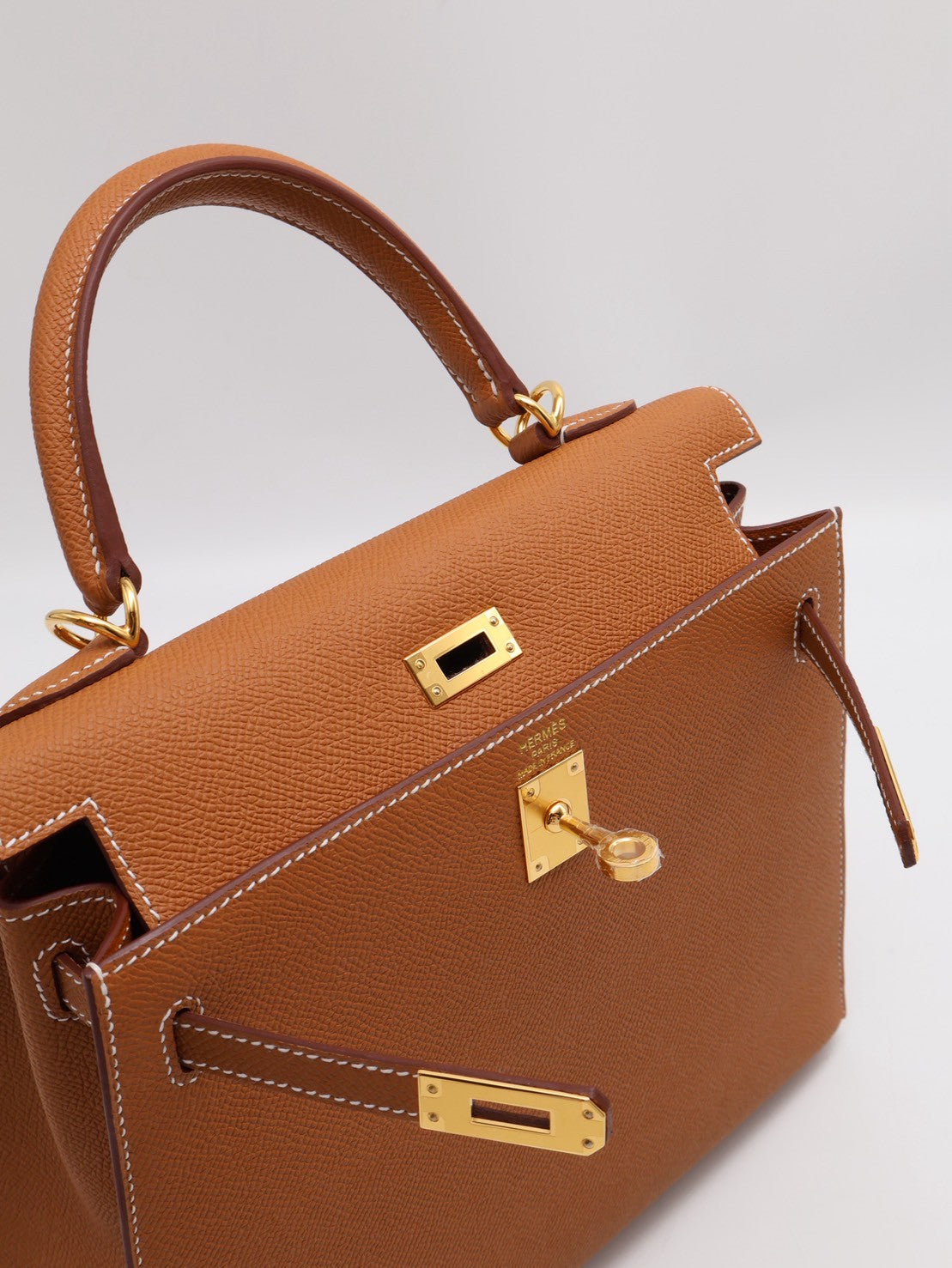 HERMES Kelly 25 - 金棕金