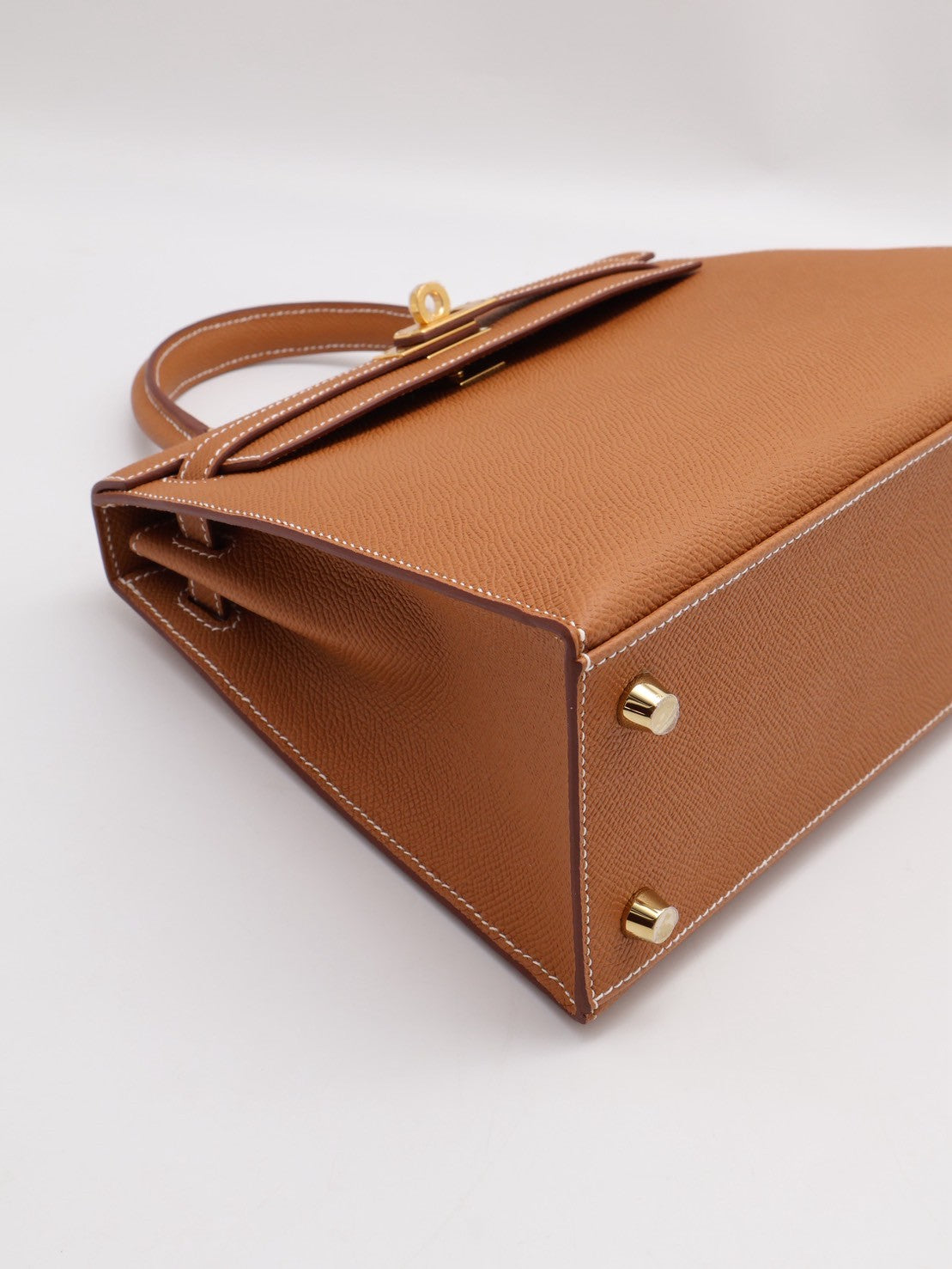 HERMES Kelly 25 - 金棕金