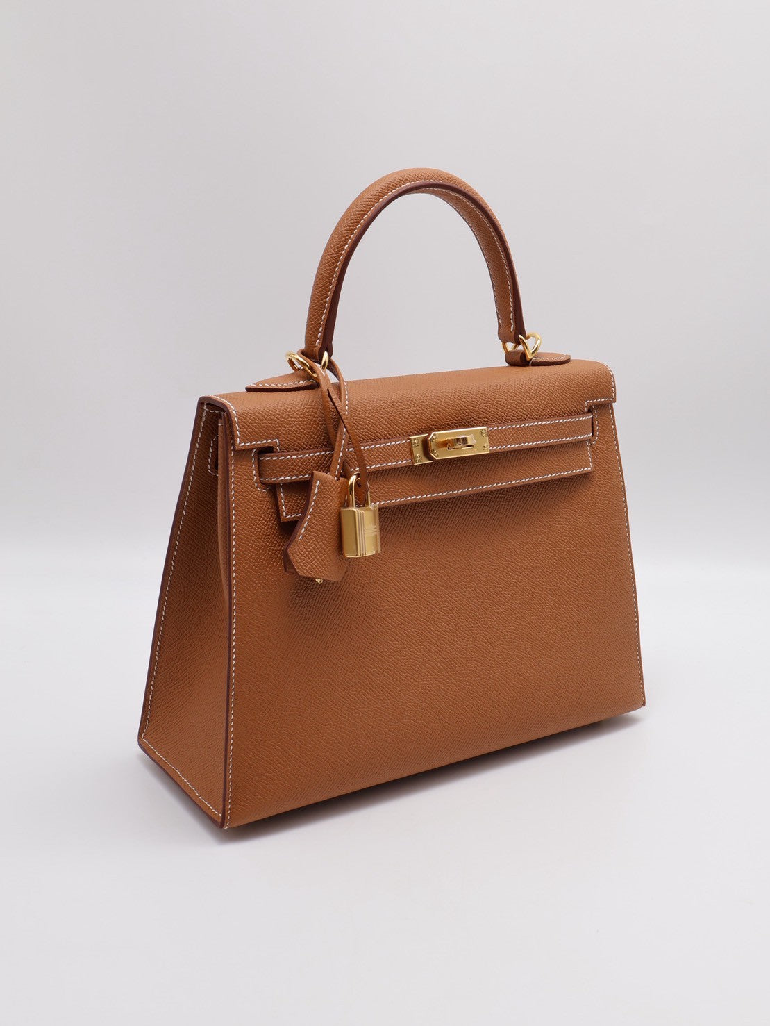 HERMES Kelly 25 - 金棕金