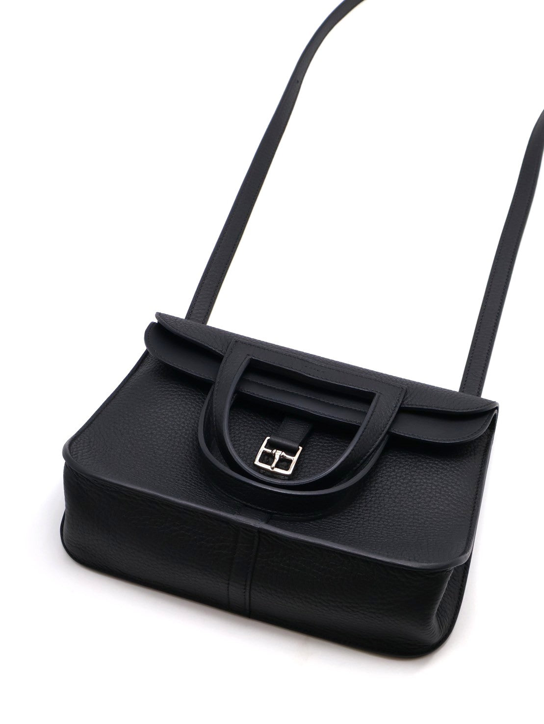 HERMES Halzan 25 - 黑銀