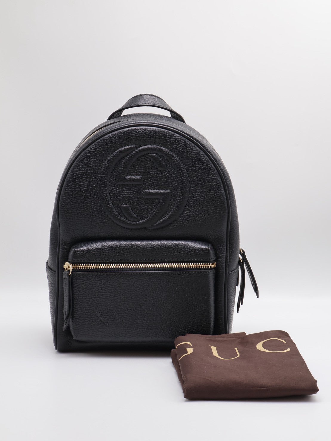 GUCCI 小牛皮鍊條後背包