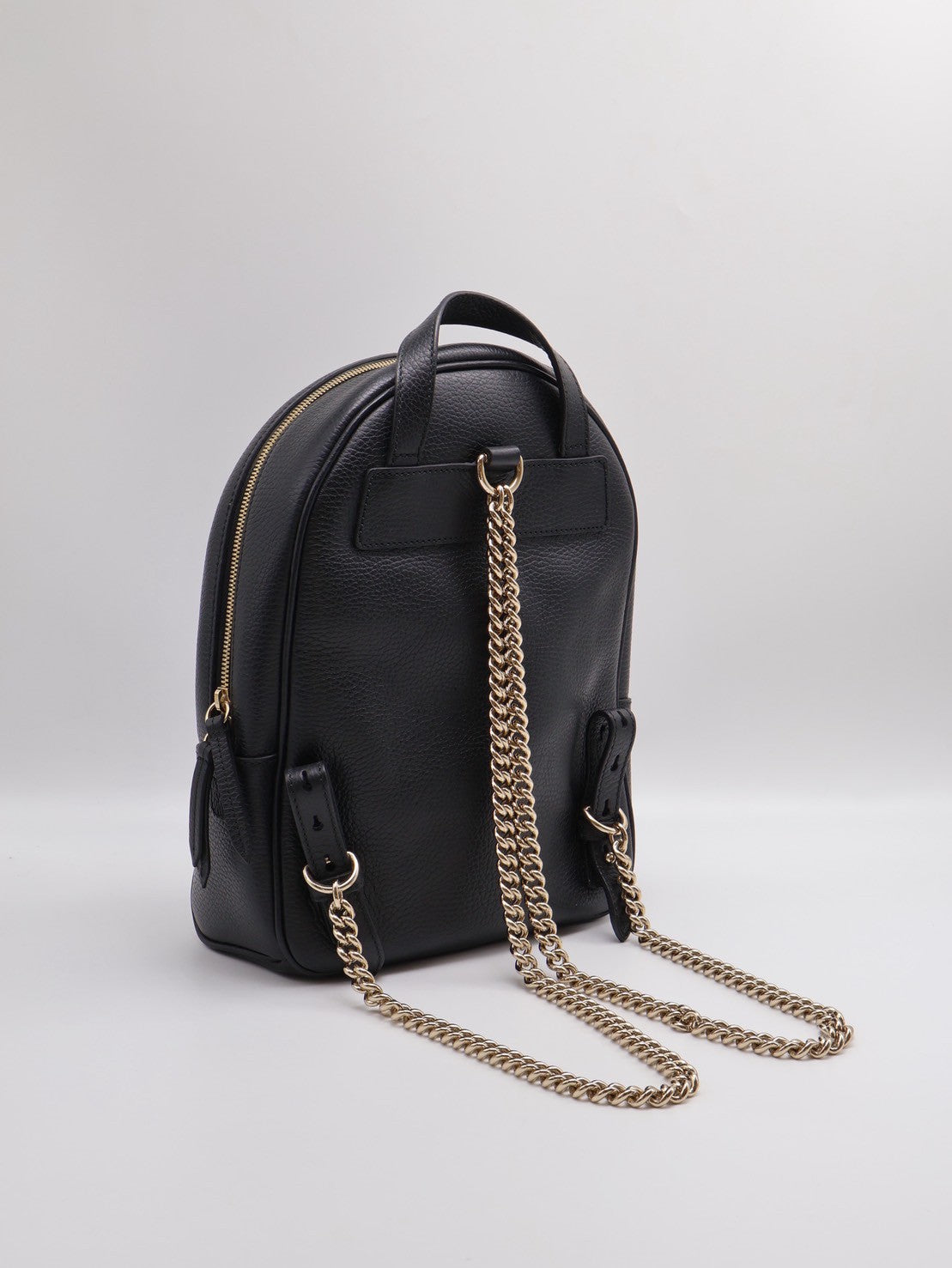GUCCI 小牛皮鍊條後背包