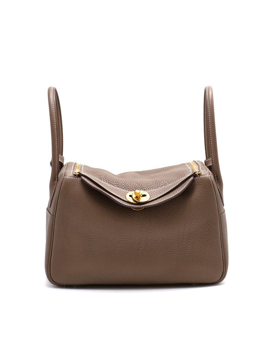 HERMES Lindy 26 - 灰金 Y