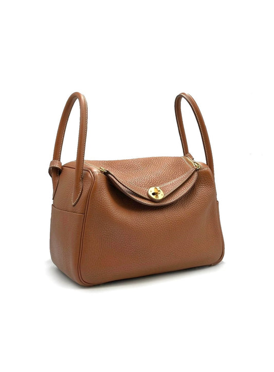 HERMES Lindy 26 - 金棕金