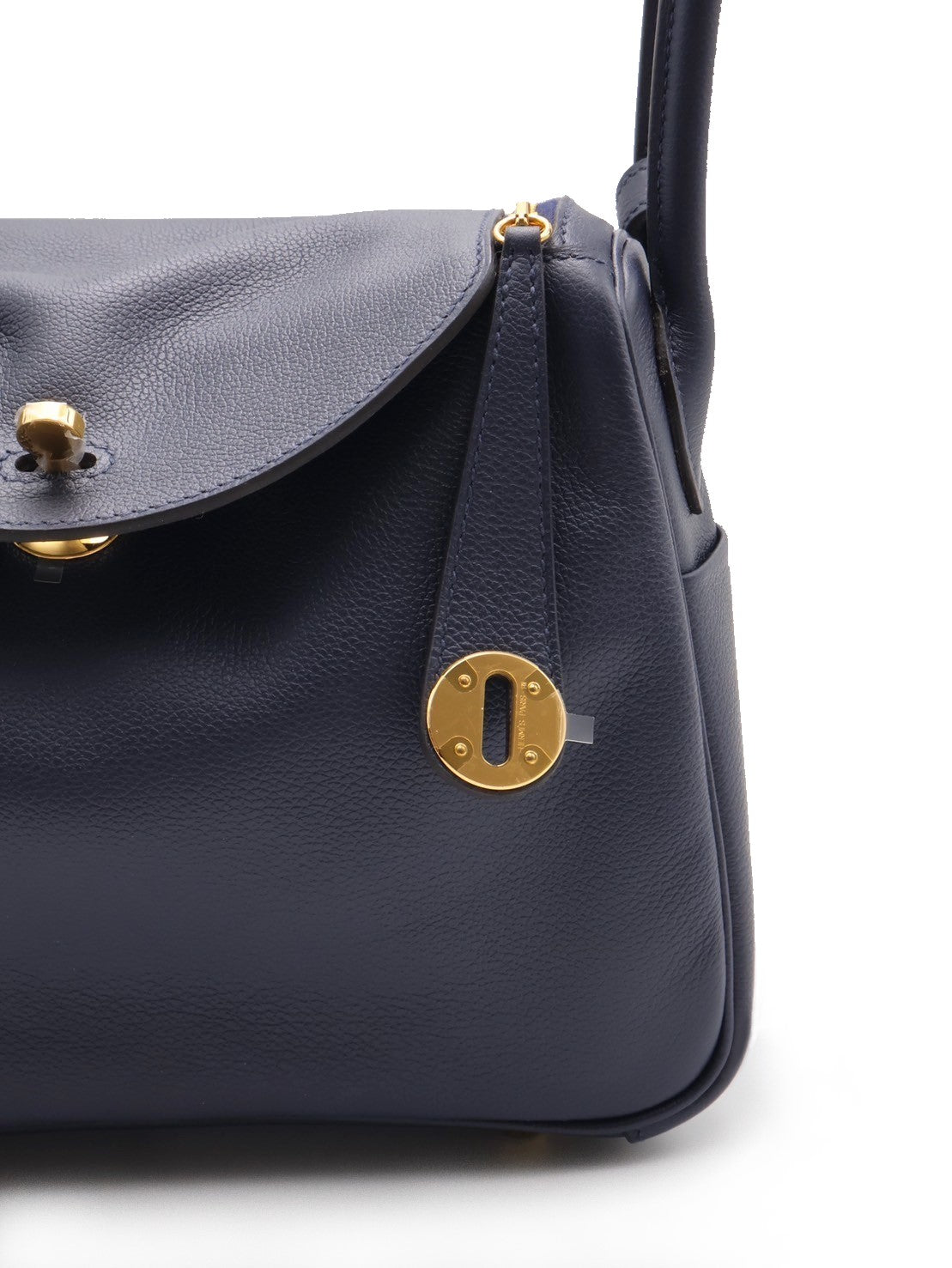 HERMES Lindy 26 - 午夜藍 U