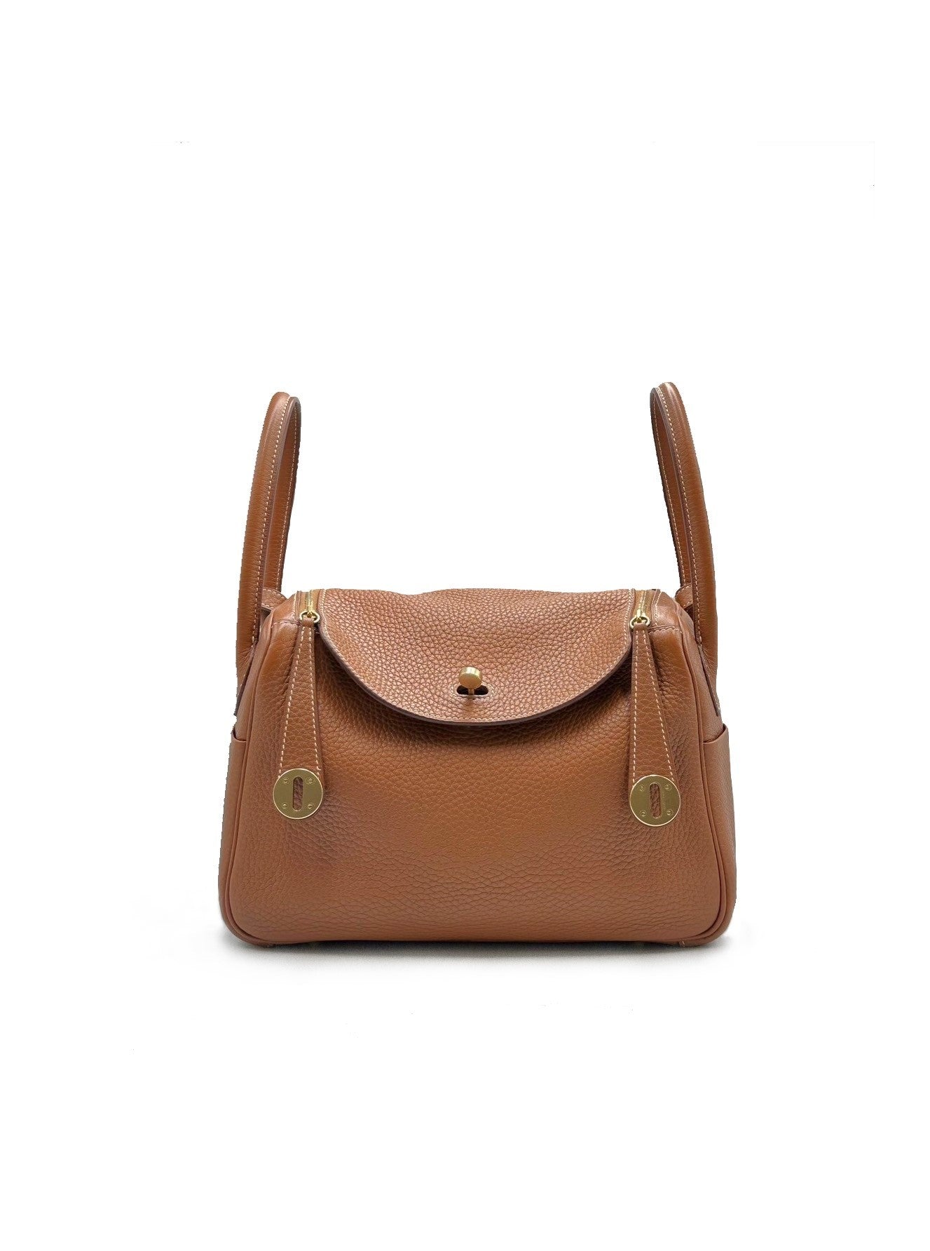 HERMES Lindy 26 - 金棕金