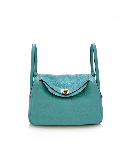 HERMES Lindy 26 - 馬卡龍銀 T