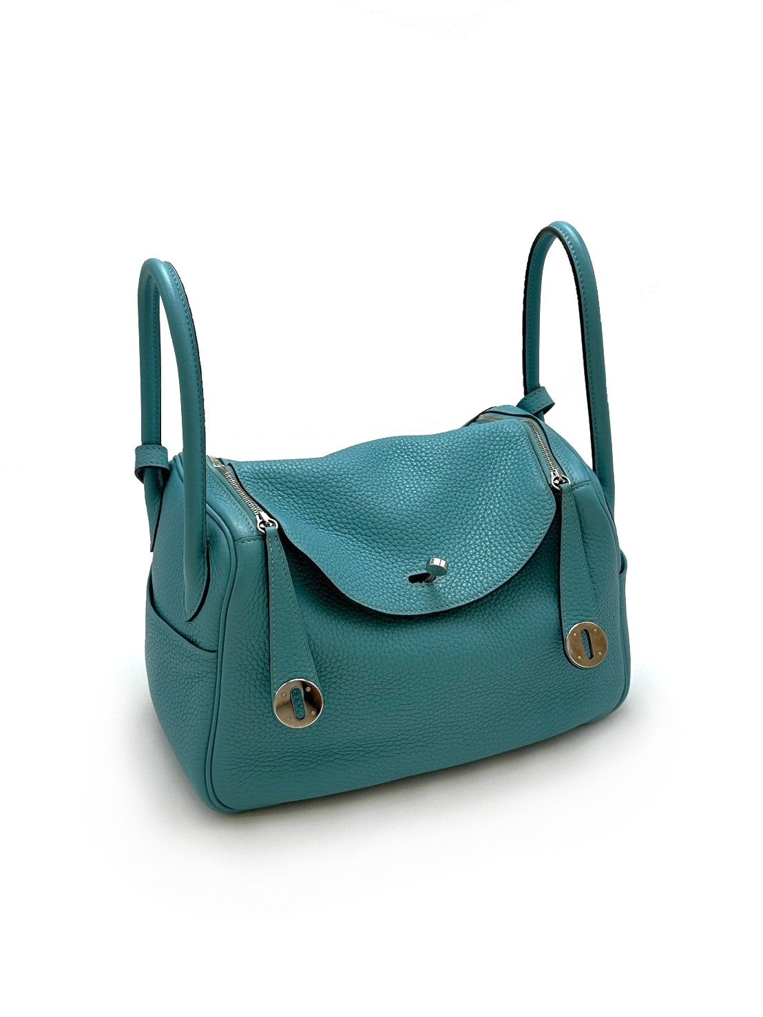 HERMES Lindy 26 - 馬卡龍銀 T