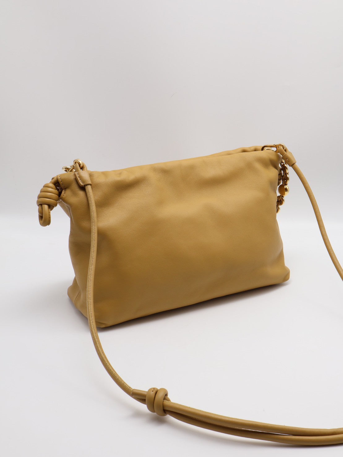 LOEWE Flamenco福袋包 - 中號芥末黃