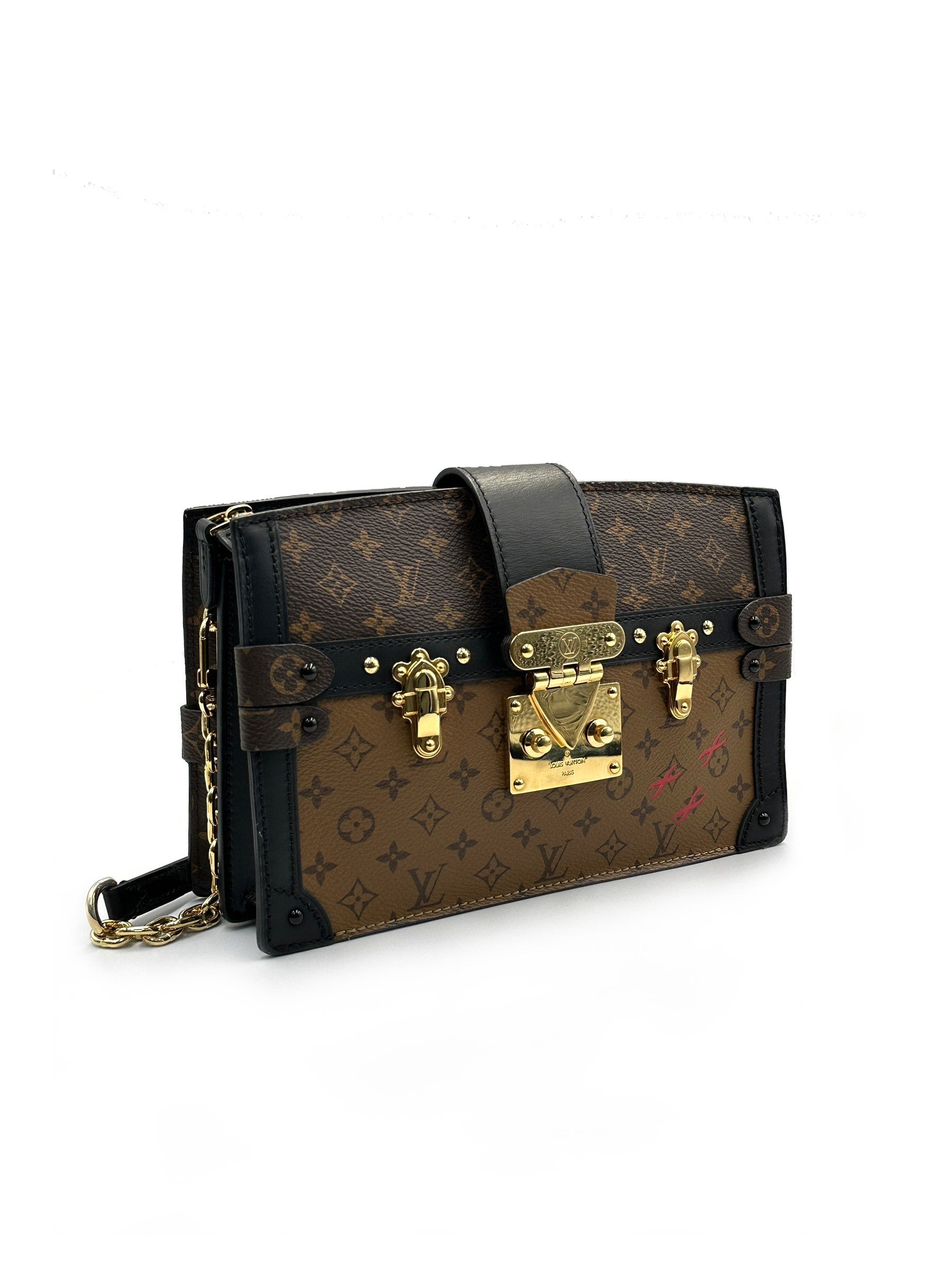 LOUIS VUITTON Trunk clutch