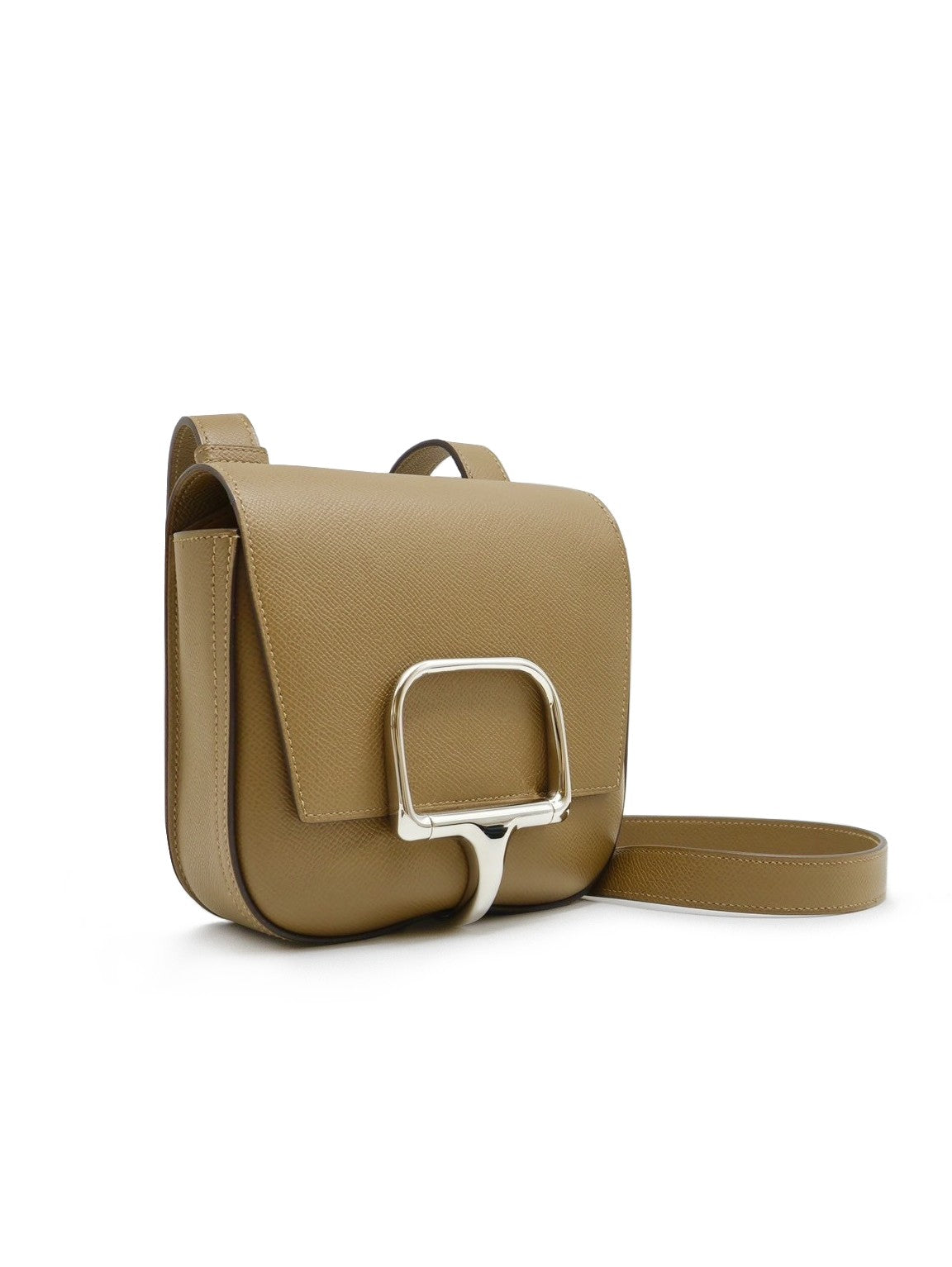 HERMES Della mini - 餅乾銀 U