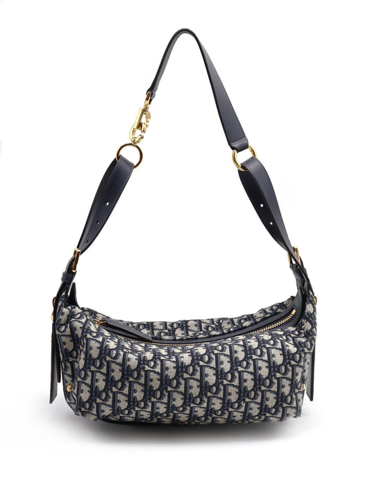 DIOR D-Journey老花飯盒包 - 小號