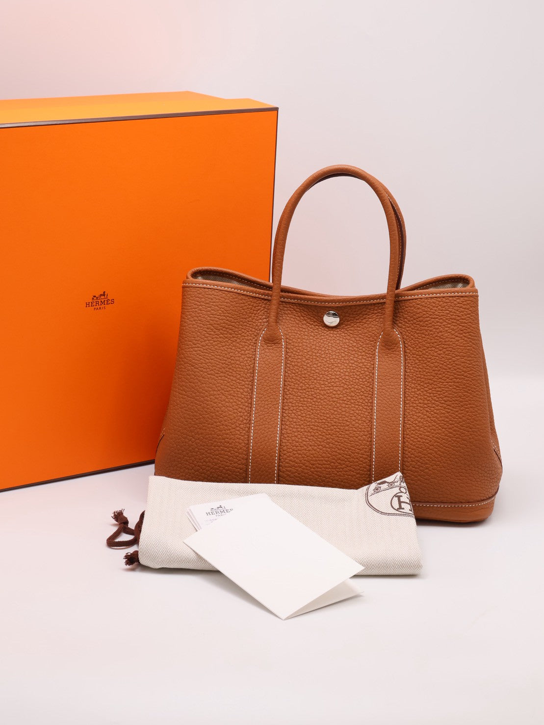 HERMES Garden Party 30 - Gold 37 金棕 W
