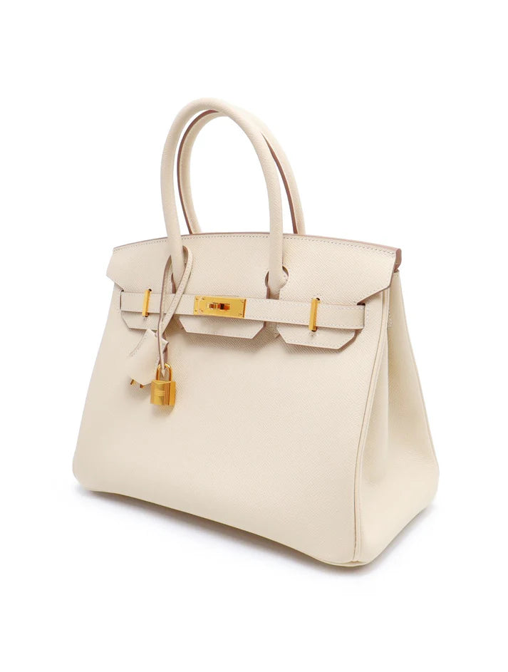 HERMES Birkin 30 - 奶昔白