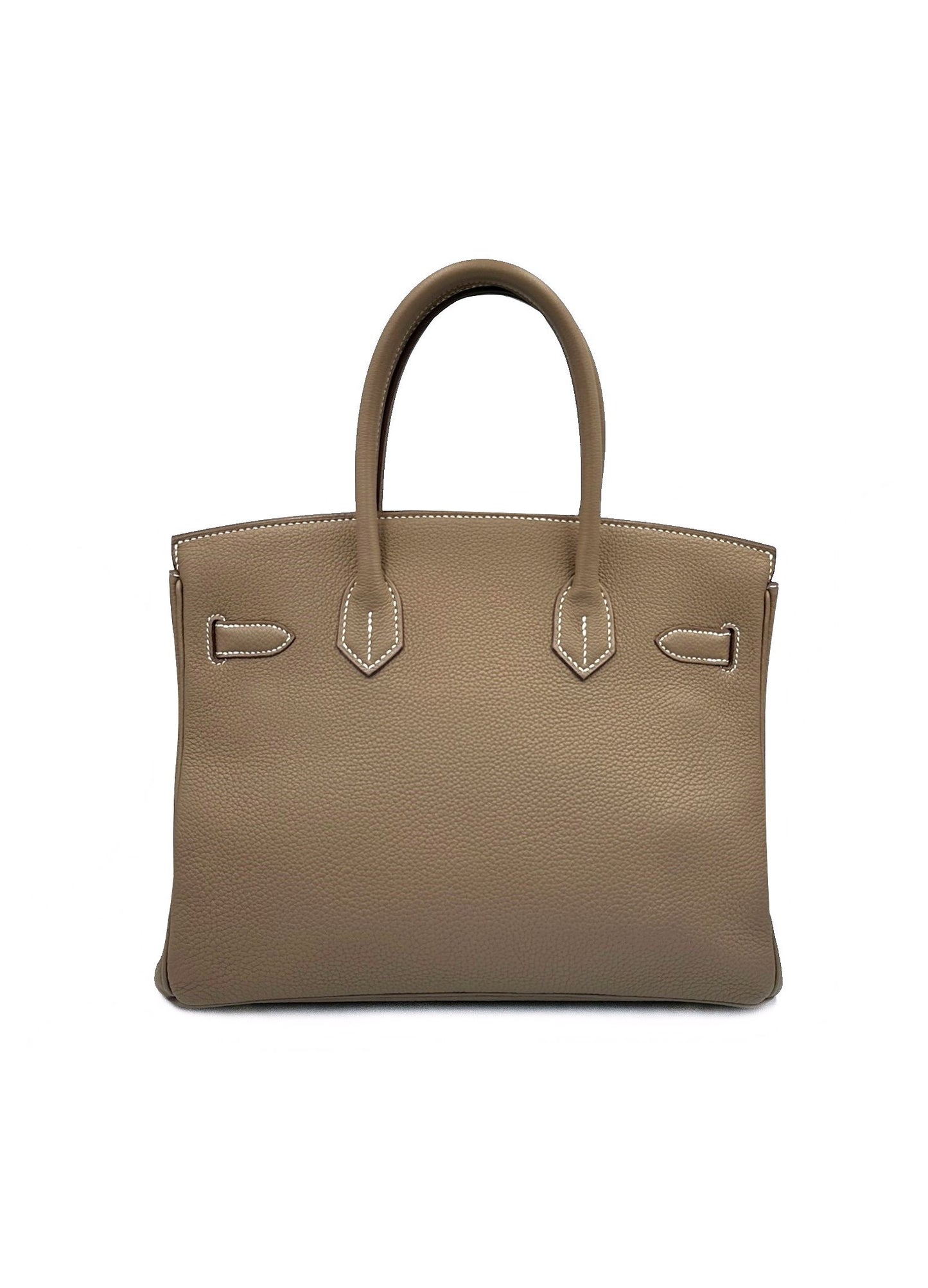 HERMES BirKin 30 - 大象灰金