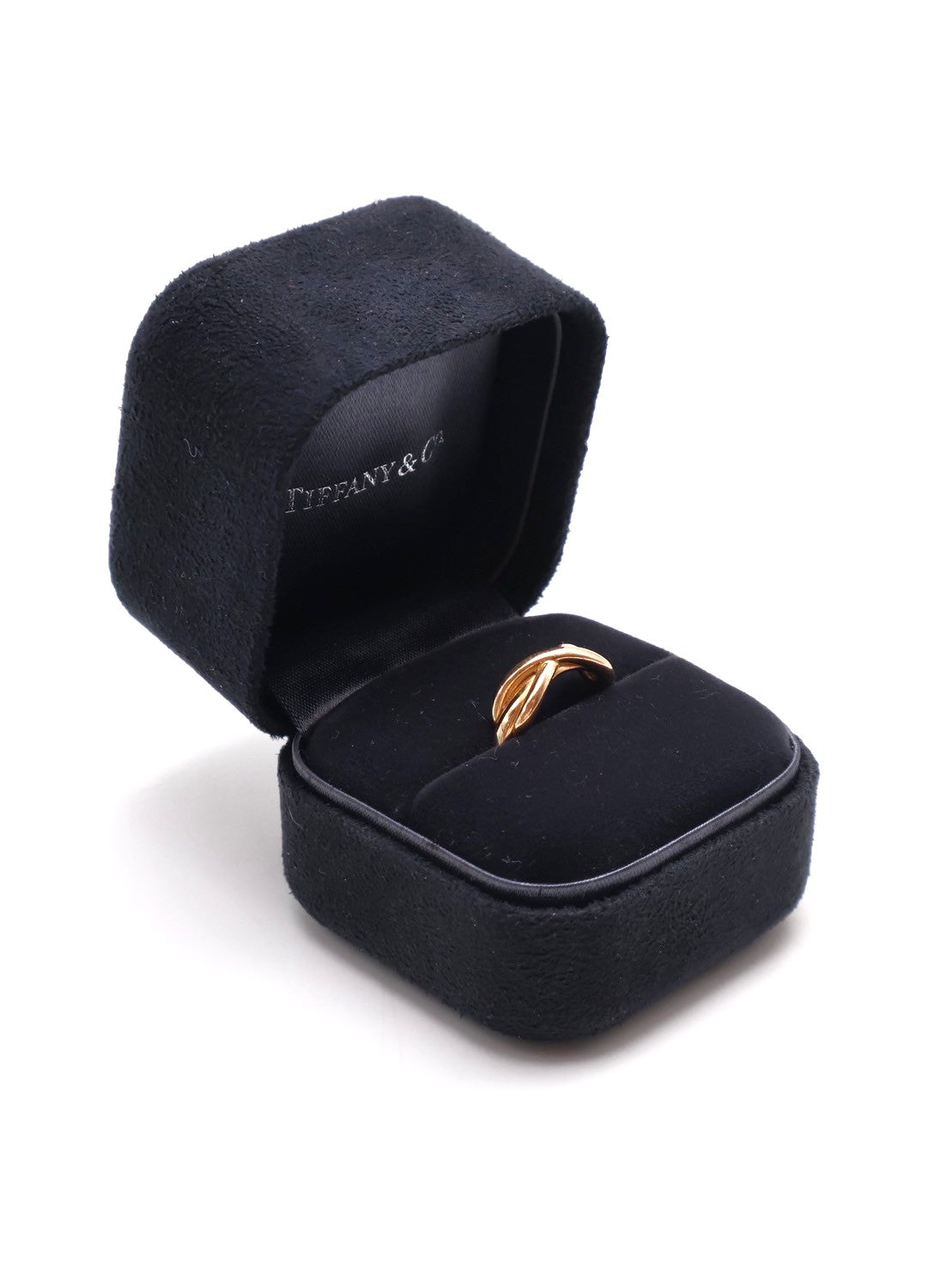 Tiffany&Co Tiffany infinity系列18K金無限戒指