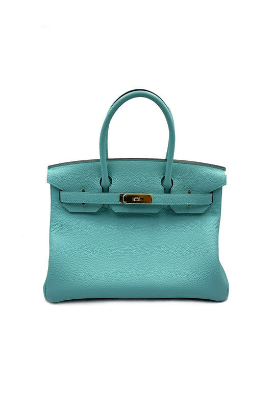 HERMES BirKin 30 - 維羅納綠