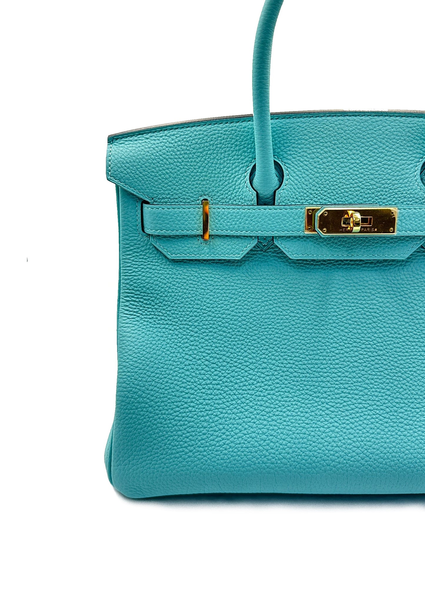 HERMES BirKin 30 - 維羅納綠