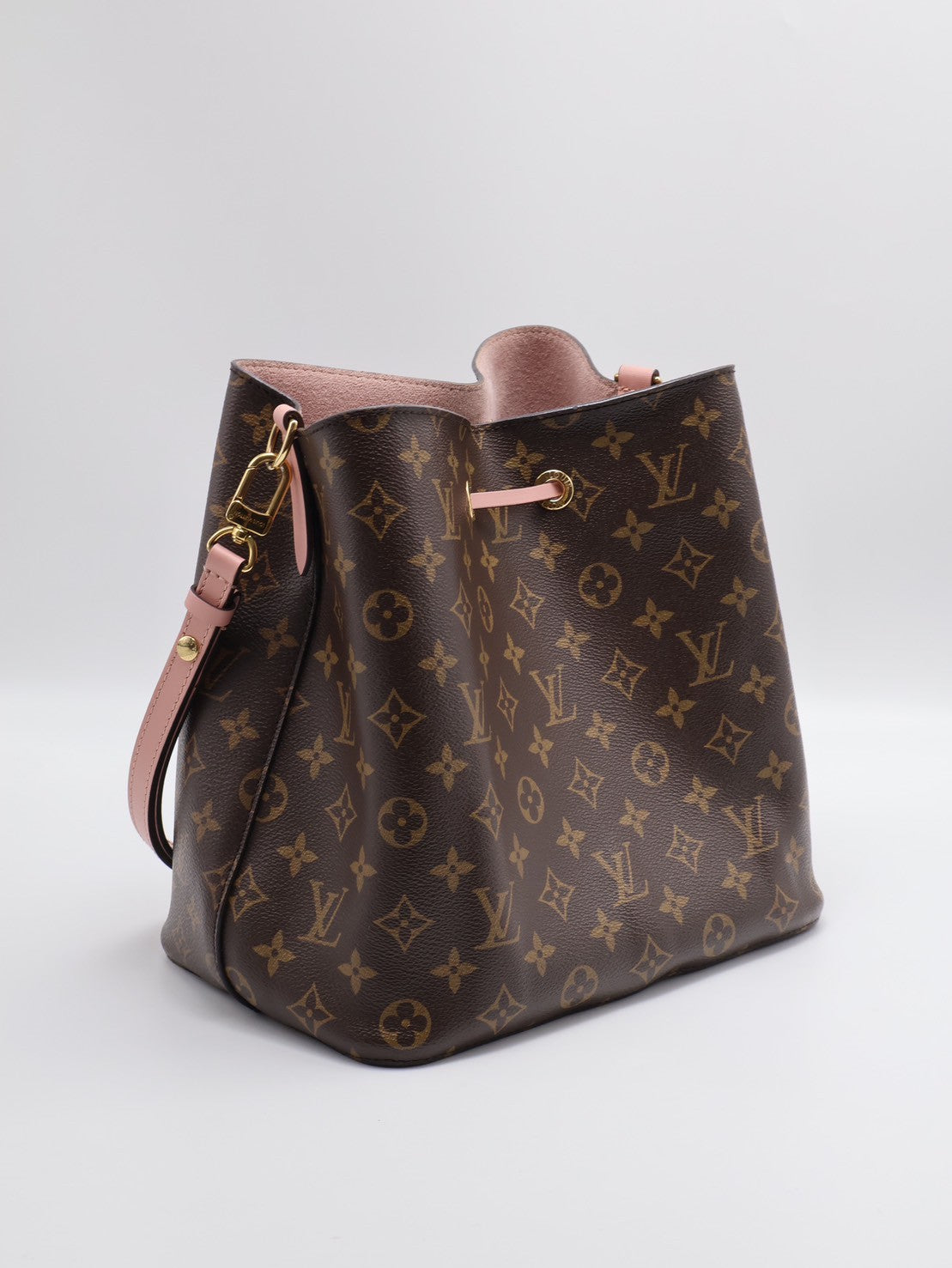 LOUIS VUITTON Neonoe水桶包 - MM粉