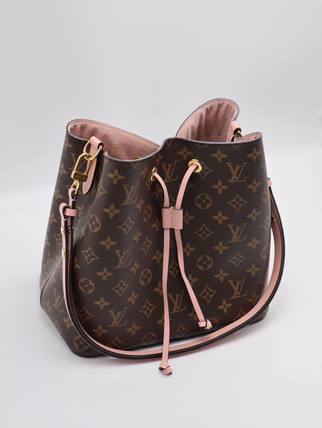 LOUIS VUITTON Neonoe水桶包 - MM粉