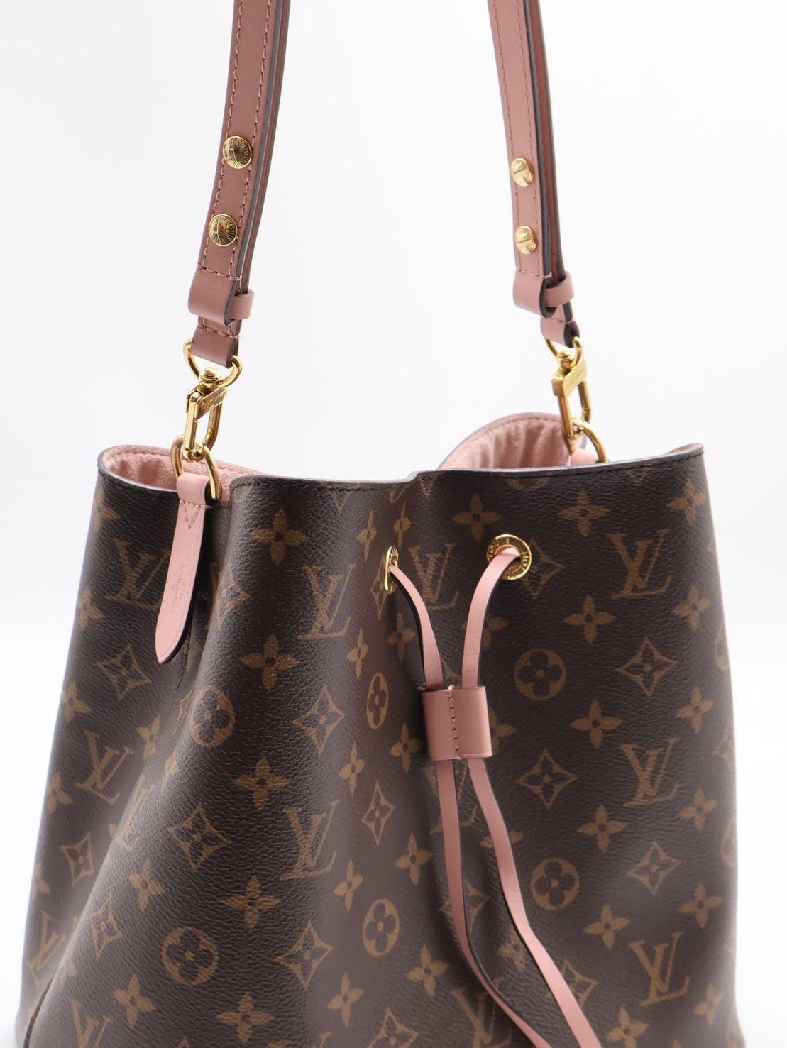 LOUIS VUITTON Neonoe水桶包 - MM粉
