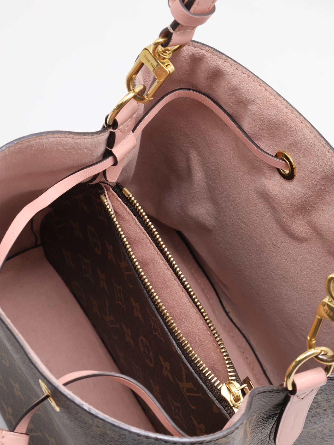 LOUIS VUITTON Neonoe水桶包 - MM粉