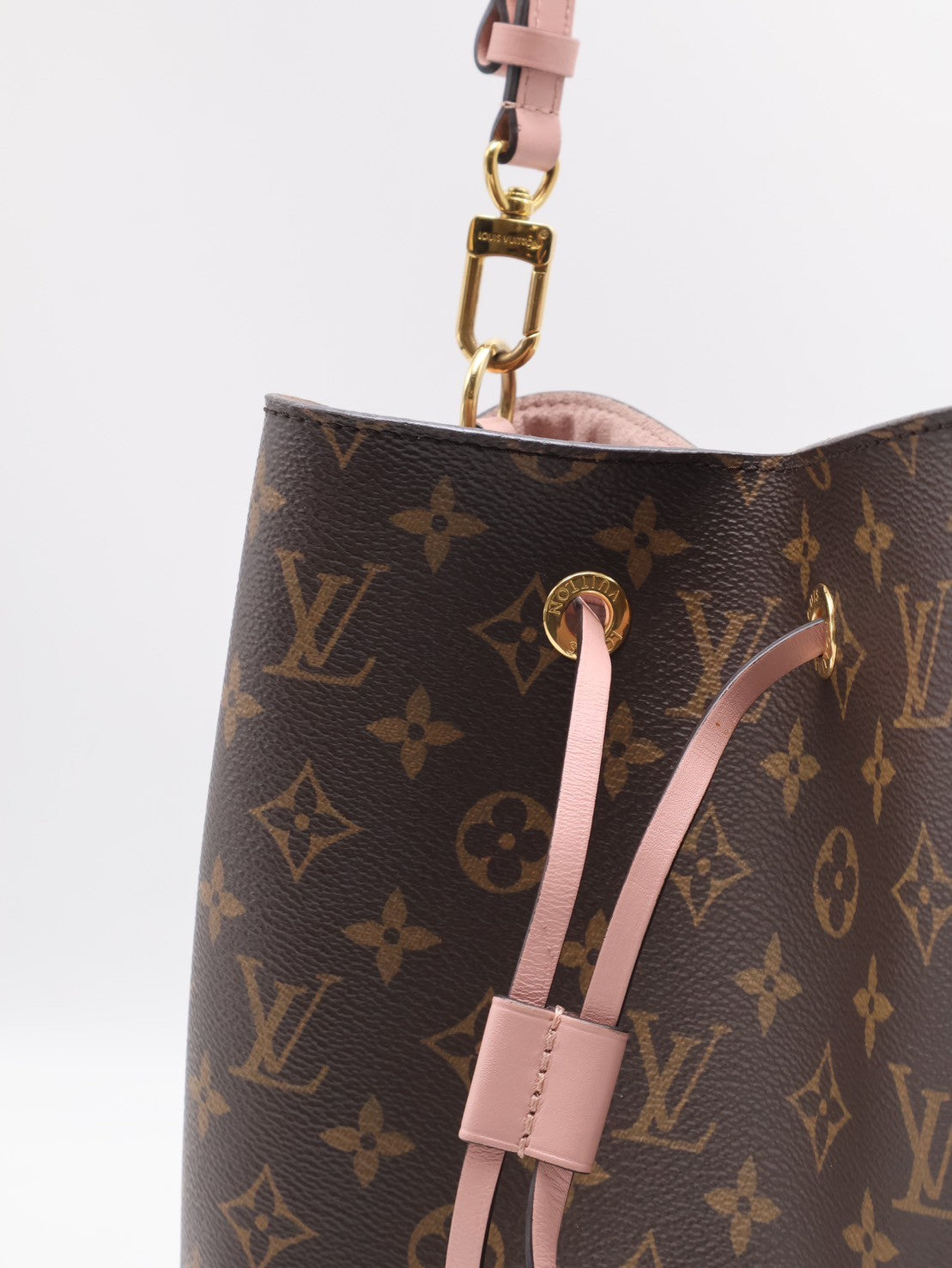 LOUIS VUITTON Neonoe水桶包 - MM粉