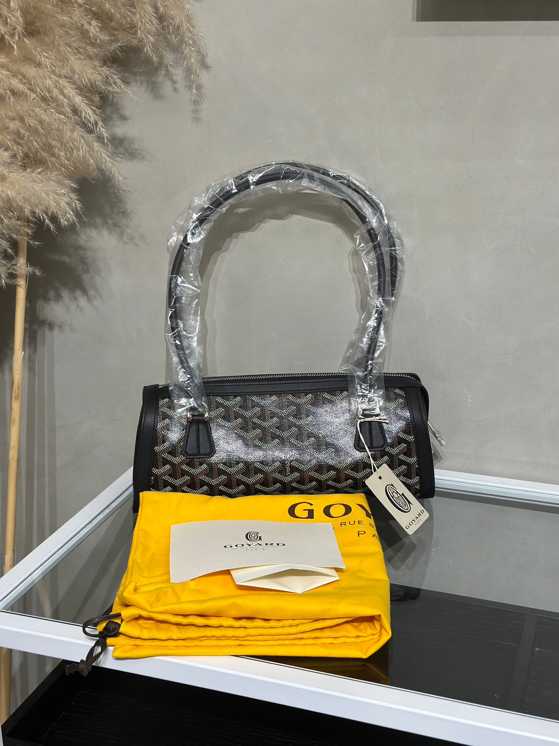 GOYARD Bonbonniere法棍包 - 黑