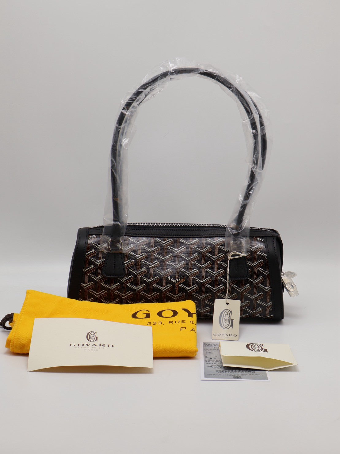 GOYARD Bonbonniere法棍包 - 黑
