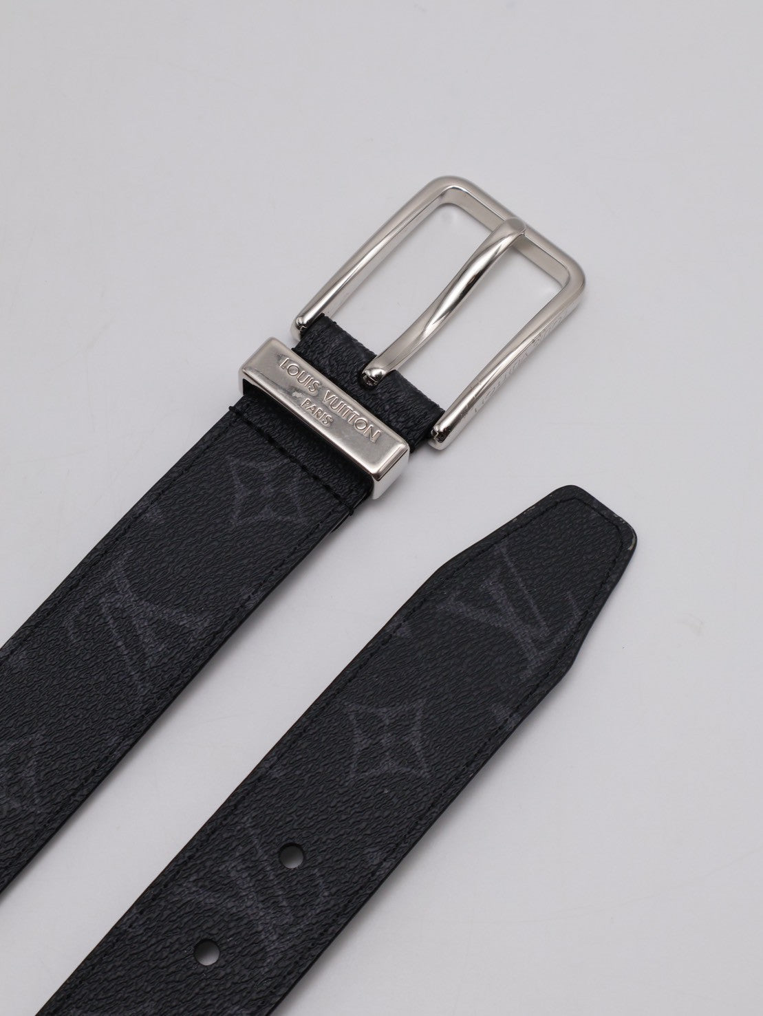 LOUIS VUITTON Pont Neu老花腰帶 90