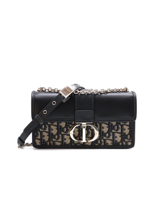 DIOR 30 Montaigne east west - 黑