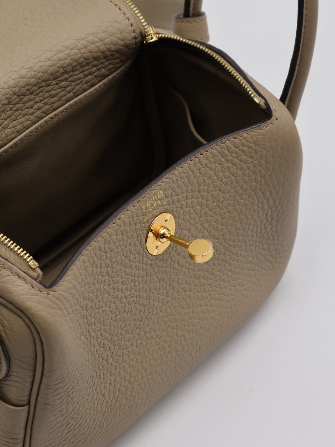 HERMES Mini lindy ll - 馬爾法米金 W