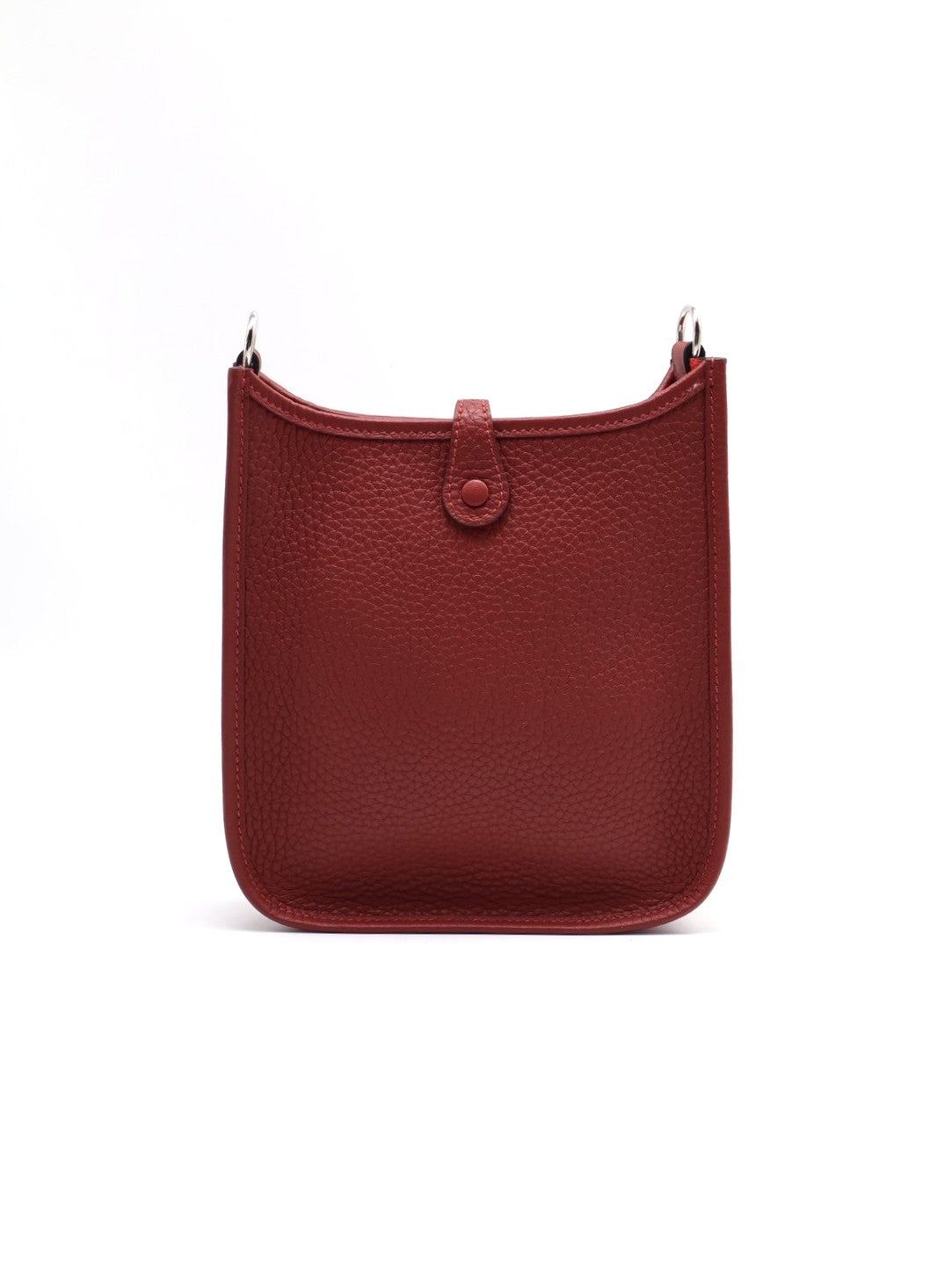 HERMES Mini evelyne - 愛馬仕紅銀