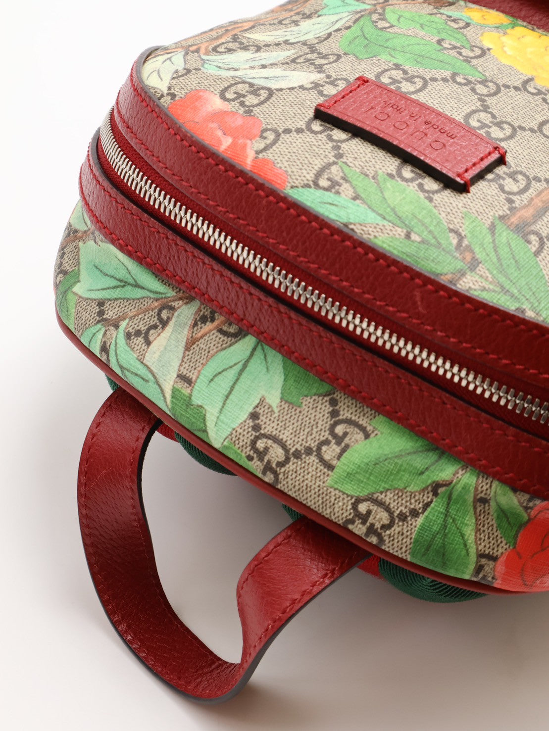 GUCCI 蜂鳥圖雙肩後背包