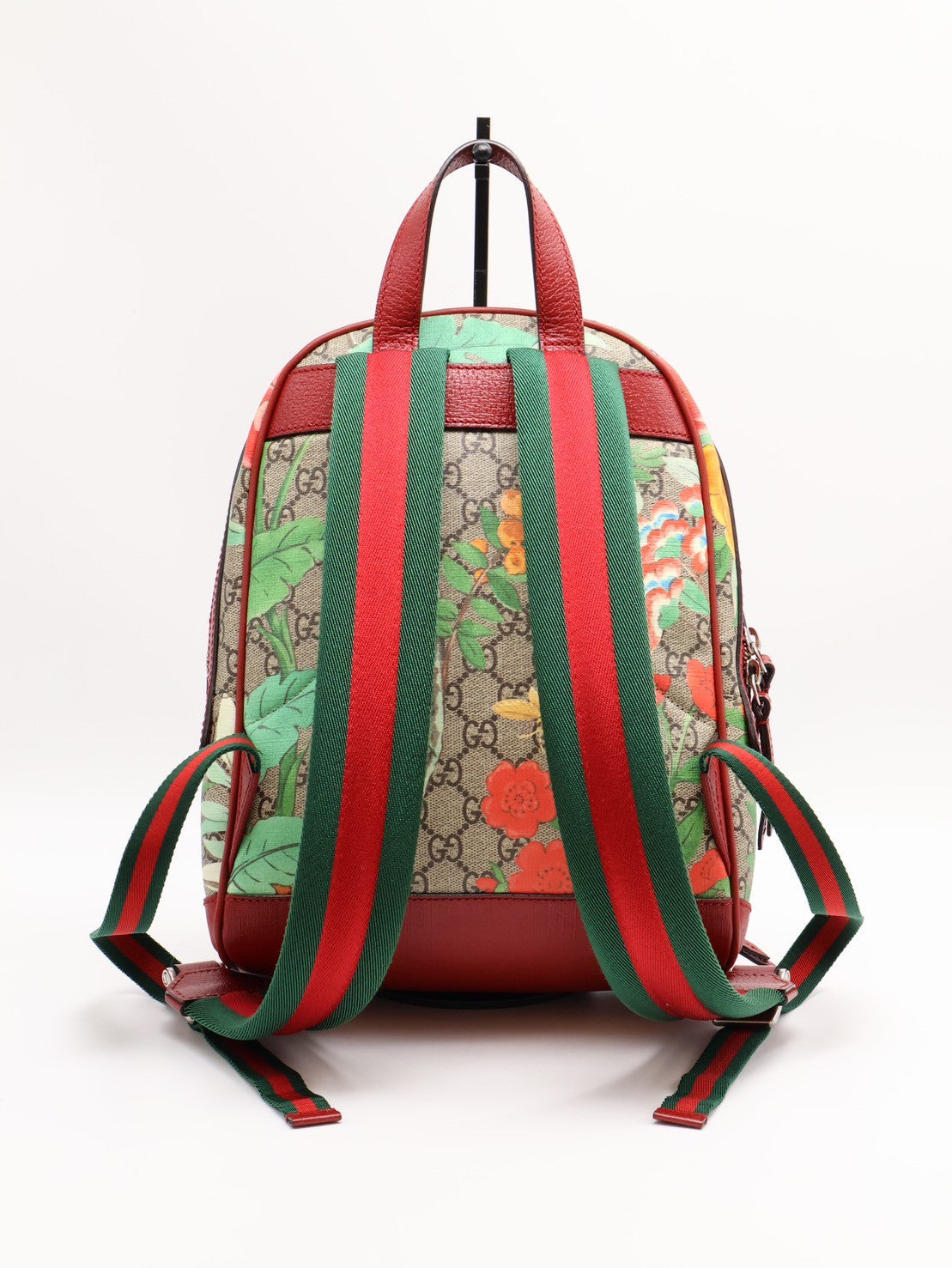 GUCCI 蜂鳥圖雙肩後背包