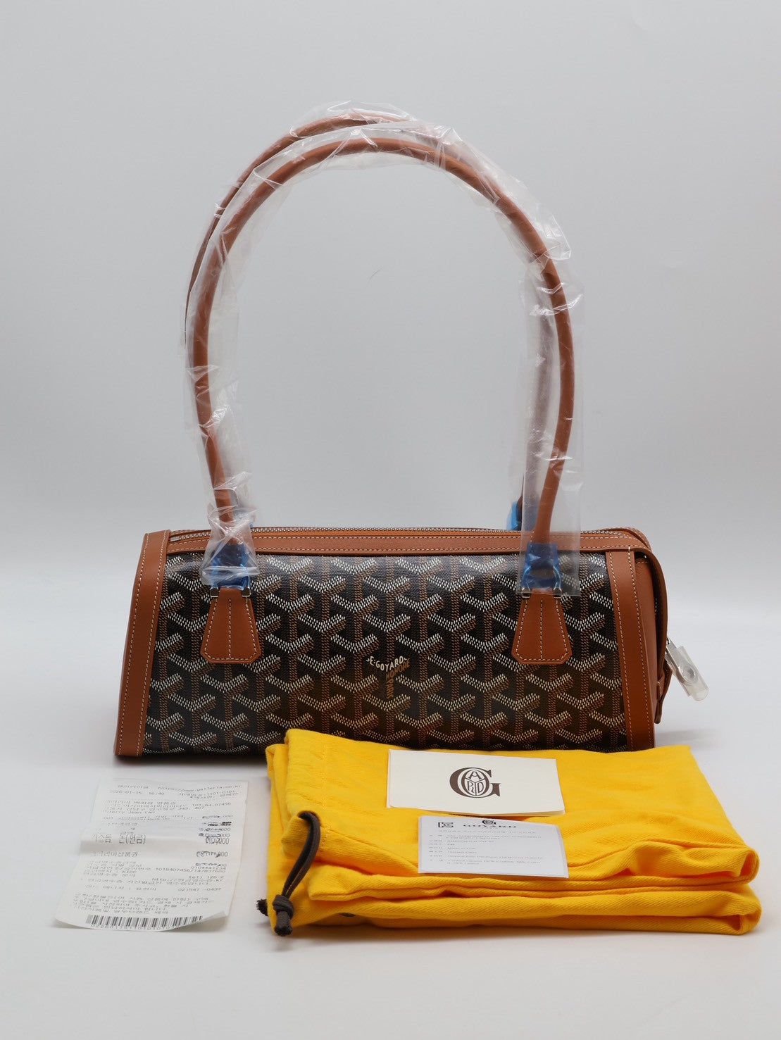 GOYARD Bonbonniere法棍包 - 棕