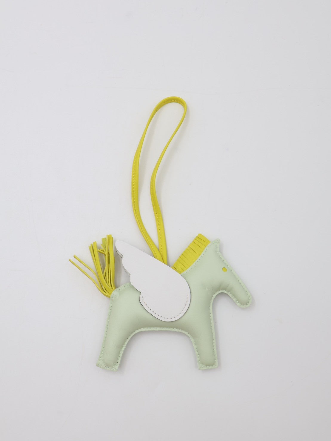 HERMES Rodeo pegase中飛馬 - 氣泡綠 / 檸檬黃 / 新白色 B