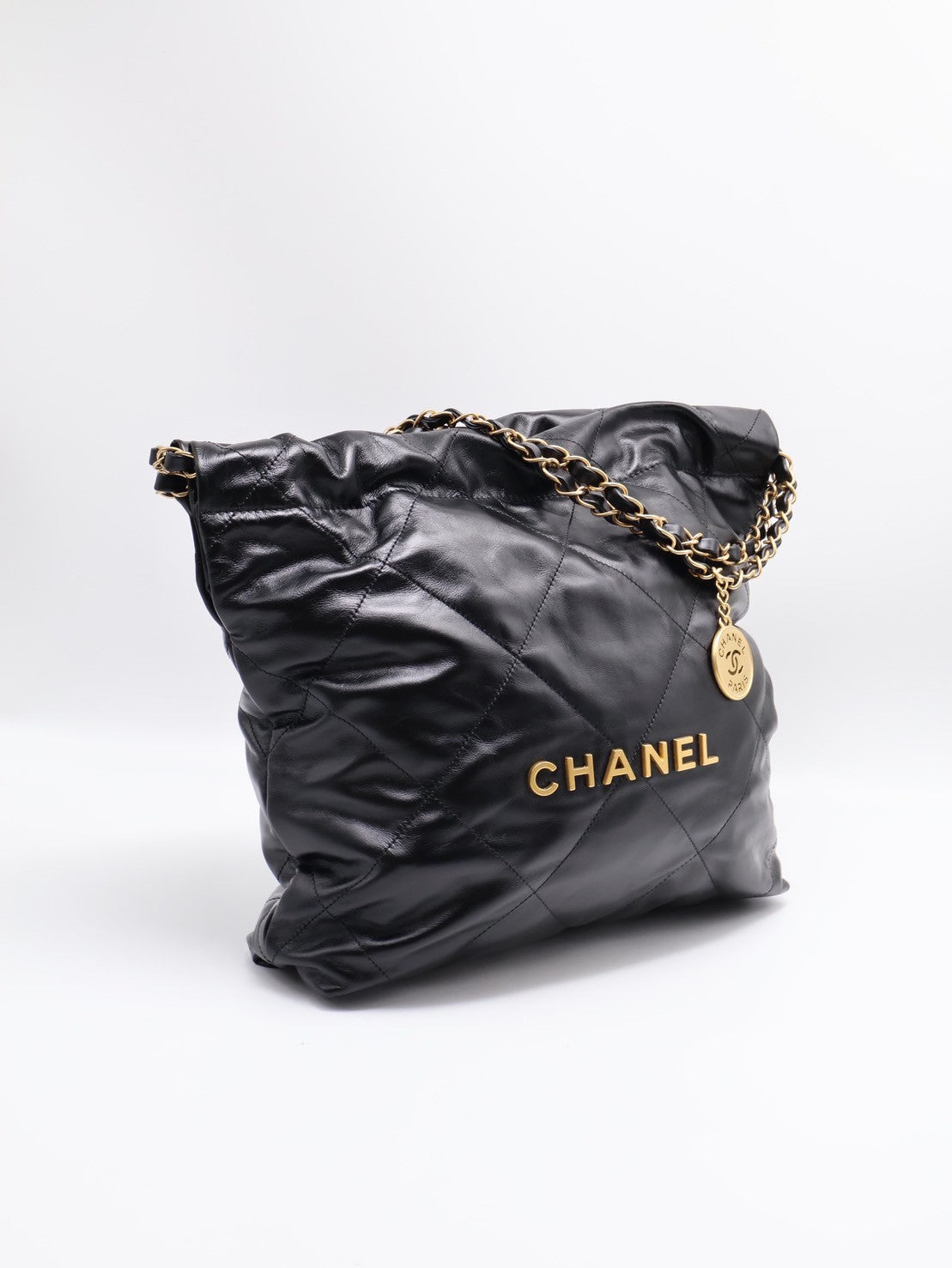 CHANEL 22 Bag - 小號黑金